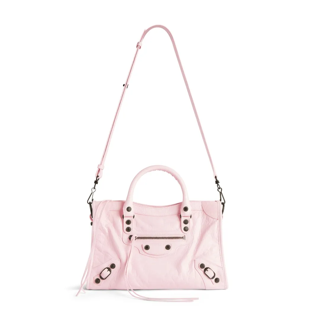 Women's Le City Small Bag in Light Pink