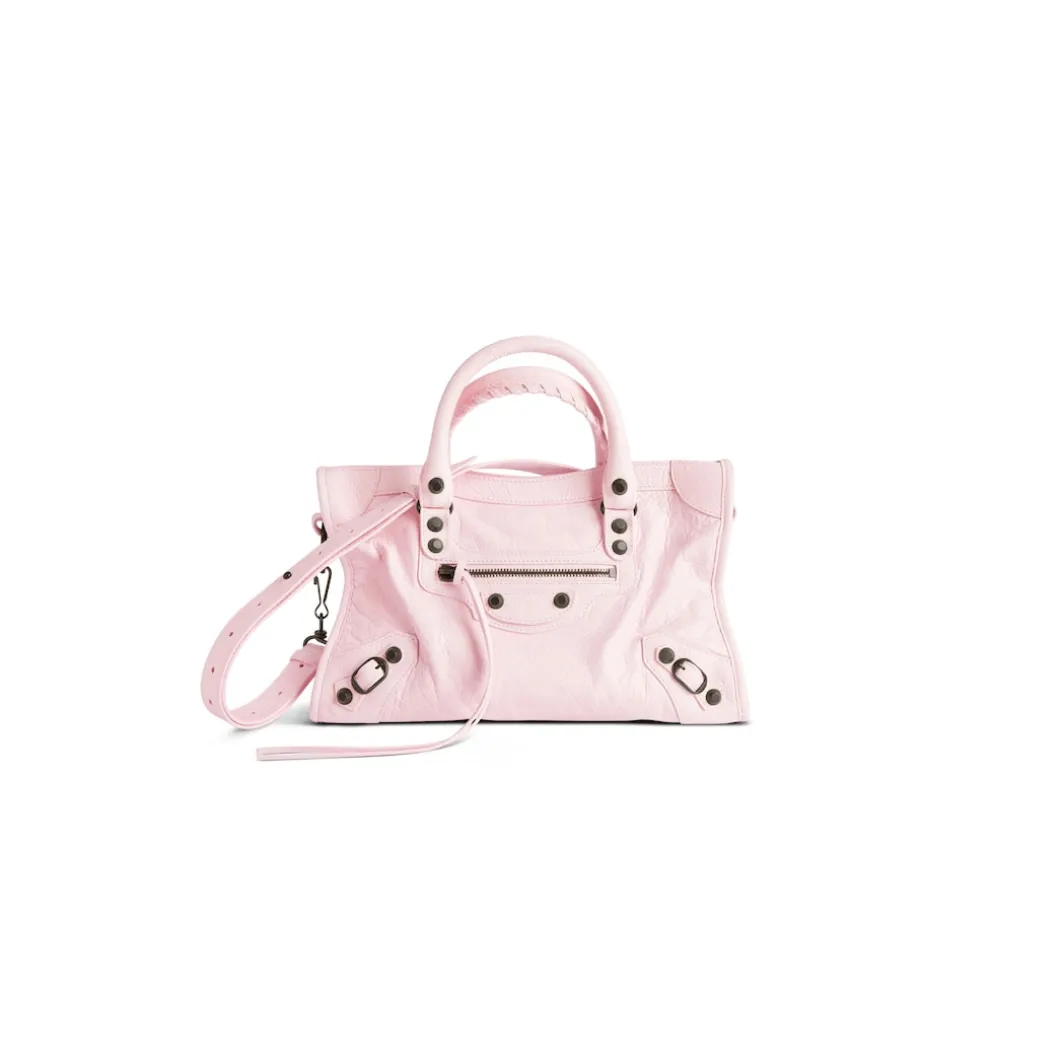 Women's Le City Small Bag in Light Pink