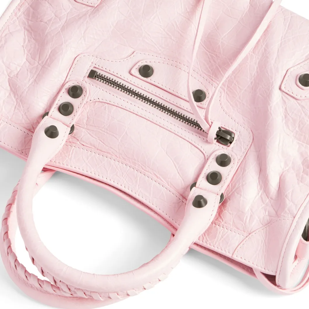 Women's Le City Small Bag in Light Pink