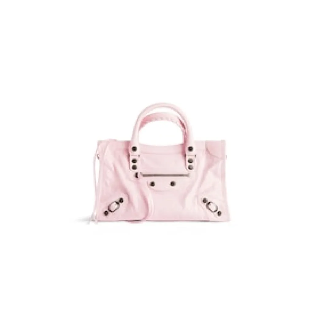 Women's Le City Small Bag in Light Pink