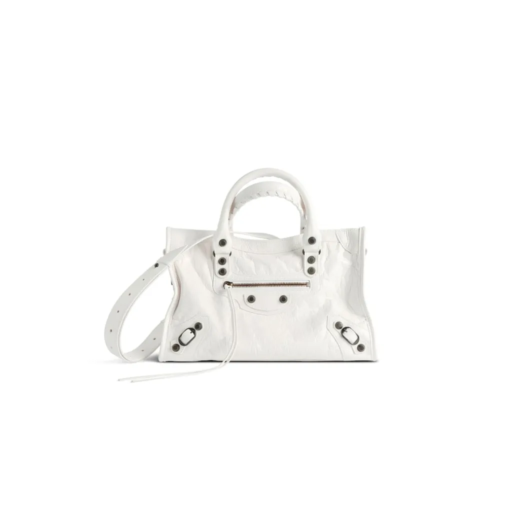Women's Le City Small Bag in White