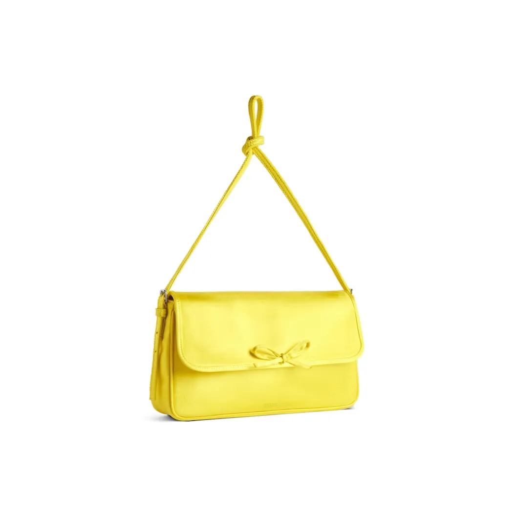 Women's Leopolda Pochette in Yellow
