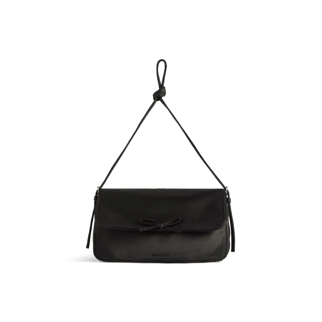 Women's Leopolda Pochette in Black
