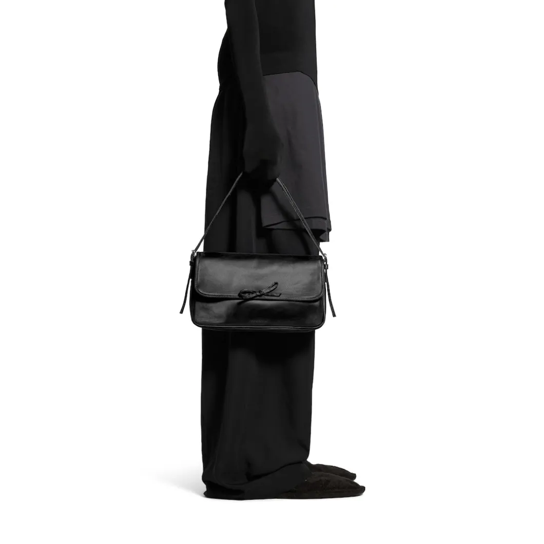 Women's Leopolda Pochette in Black