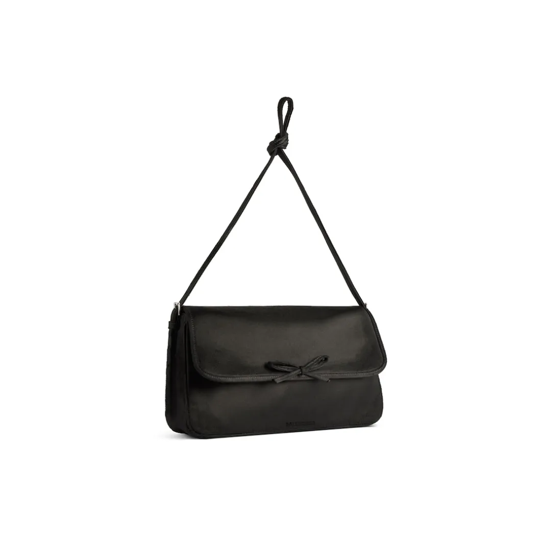 Women's Leopolda Pochette in Black