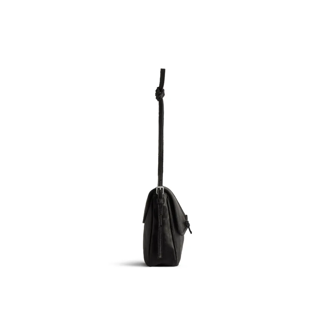 Women's Leopolda Pochette in Black