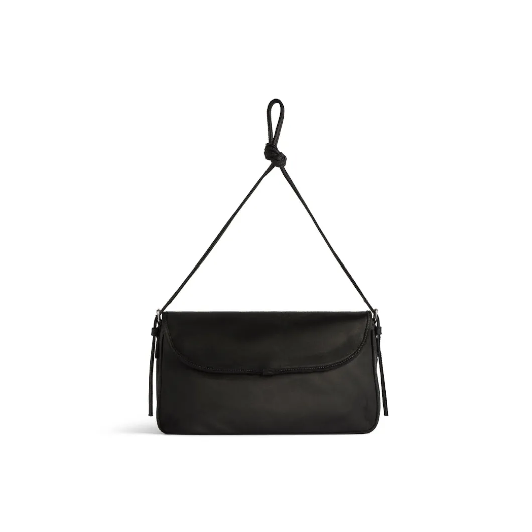 Women's Leopolda Pochette in Black