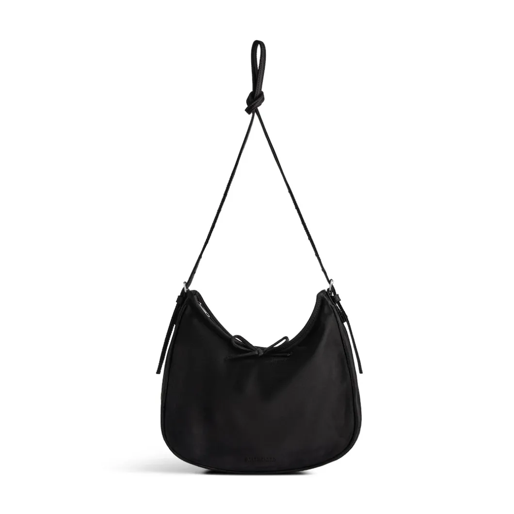 Women's Leopolda Small Hobo Bag in Black