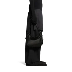 Women's Leopolda Small Hobo Bag in Black