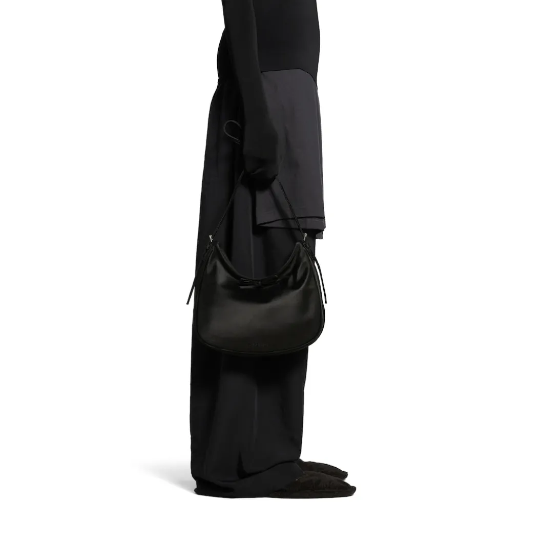 Women's Leopolda Small Hobo Bag in Black