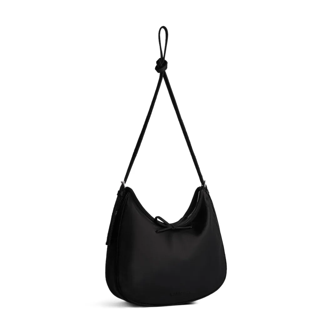 Women's Leopolda Small Hobo Bag in Black