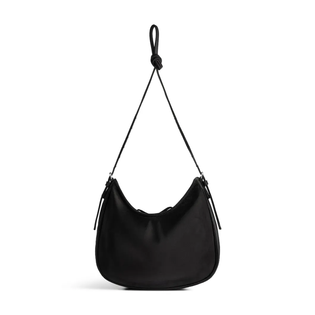 Women's Leopolda Small Hobo Bag in Black