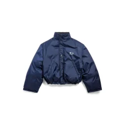 Women's Loop Sport Icon Reversible Puffer in Black/blue