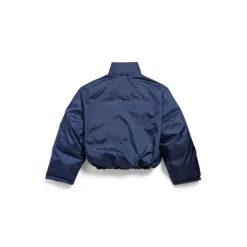 Women's Loop Sport Icon Reversible Puffer in Black/blue