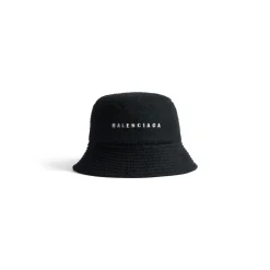 Women's Loop Sports Icon Bucket Hat in Black/white
