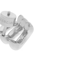 Women's Loop Trio Earrings in Silver