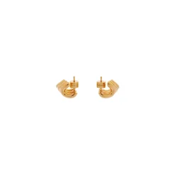 Women's Loop Trio Earrings  in Gold