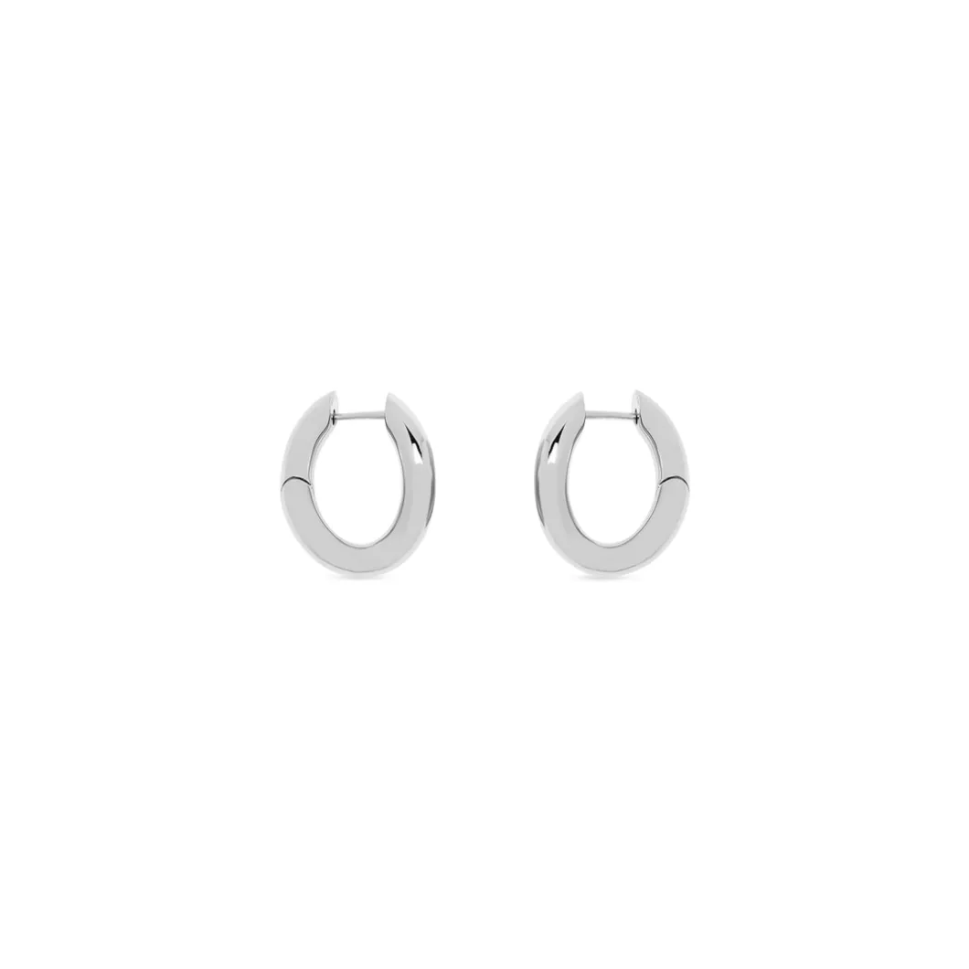 Women's Loop Xs Earrings in Silver