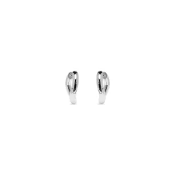 Women's Loop Xs Earrings in Silver