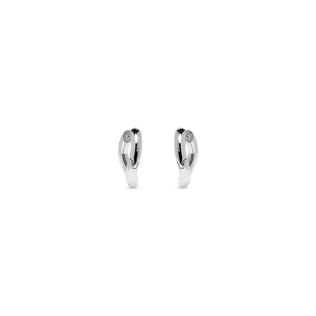 Women's Loop Xs Earrings in Silver
