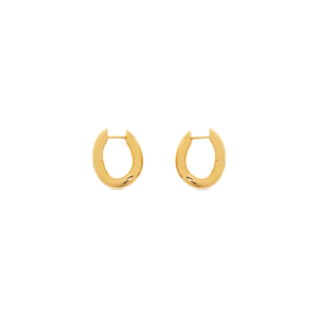 Women's Loop Xs Earrings in Gold