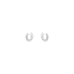 Women's Loop Xxs Earrings in Silver