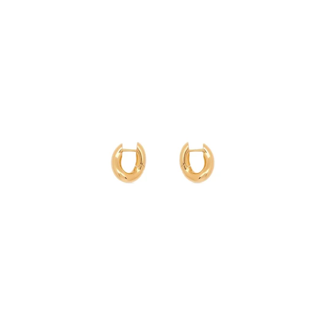 Women's Loop Xxs Earrings in Gold