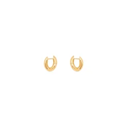 Women's Loop Xxs Earrings in Gold