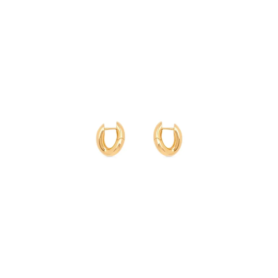 Women's Loop Xxs Earrings in Gold