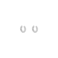 Women's Loop Xxs Earrings in Silver