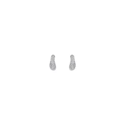 Women's Loop Xxs Earrings in Silver
