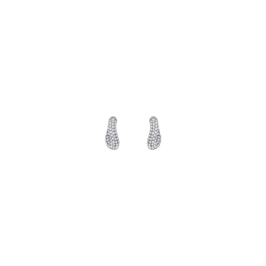 Women's Loop Xxs Earrings in Silver