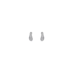 Women's Loop Xxs Earrings in Silver