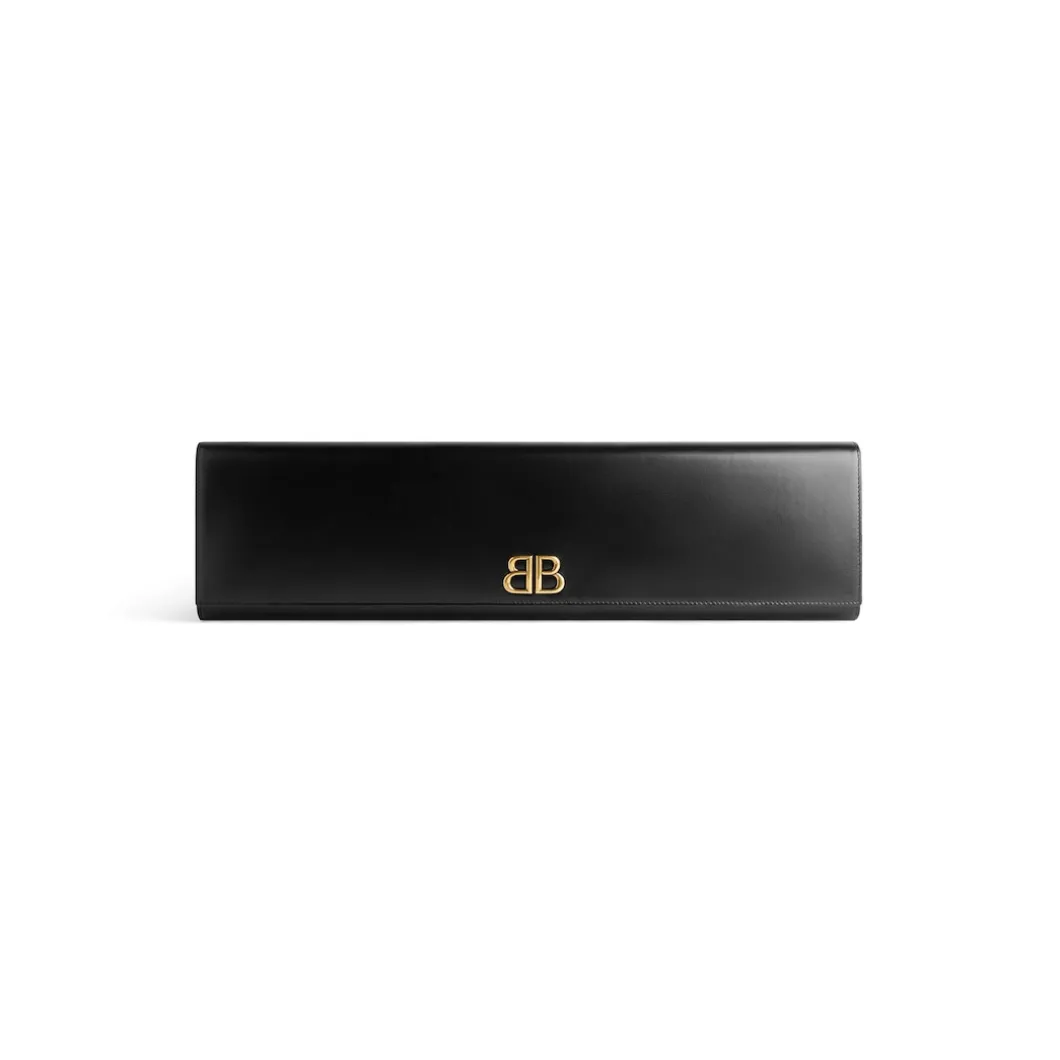 Women's Maxi Clutch in Black
