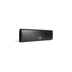 Women's Maxi Clutch in Black