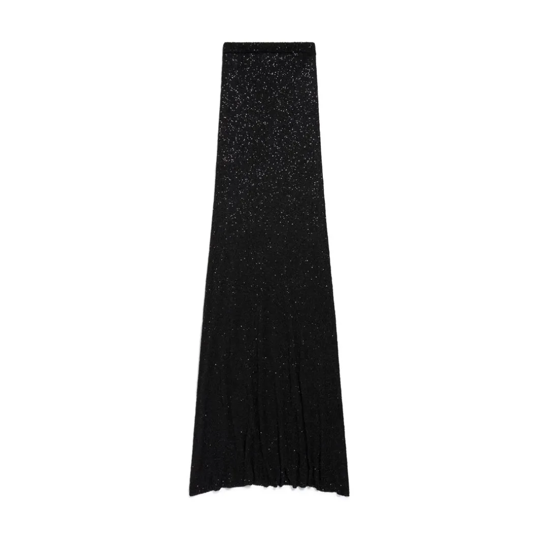 Women's Maxi Skirt in Black