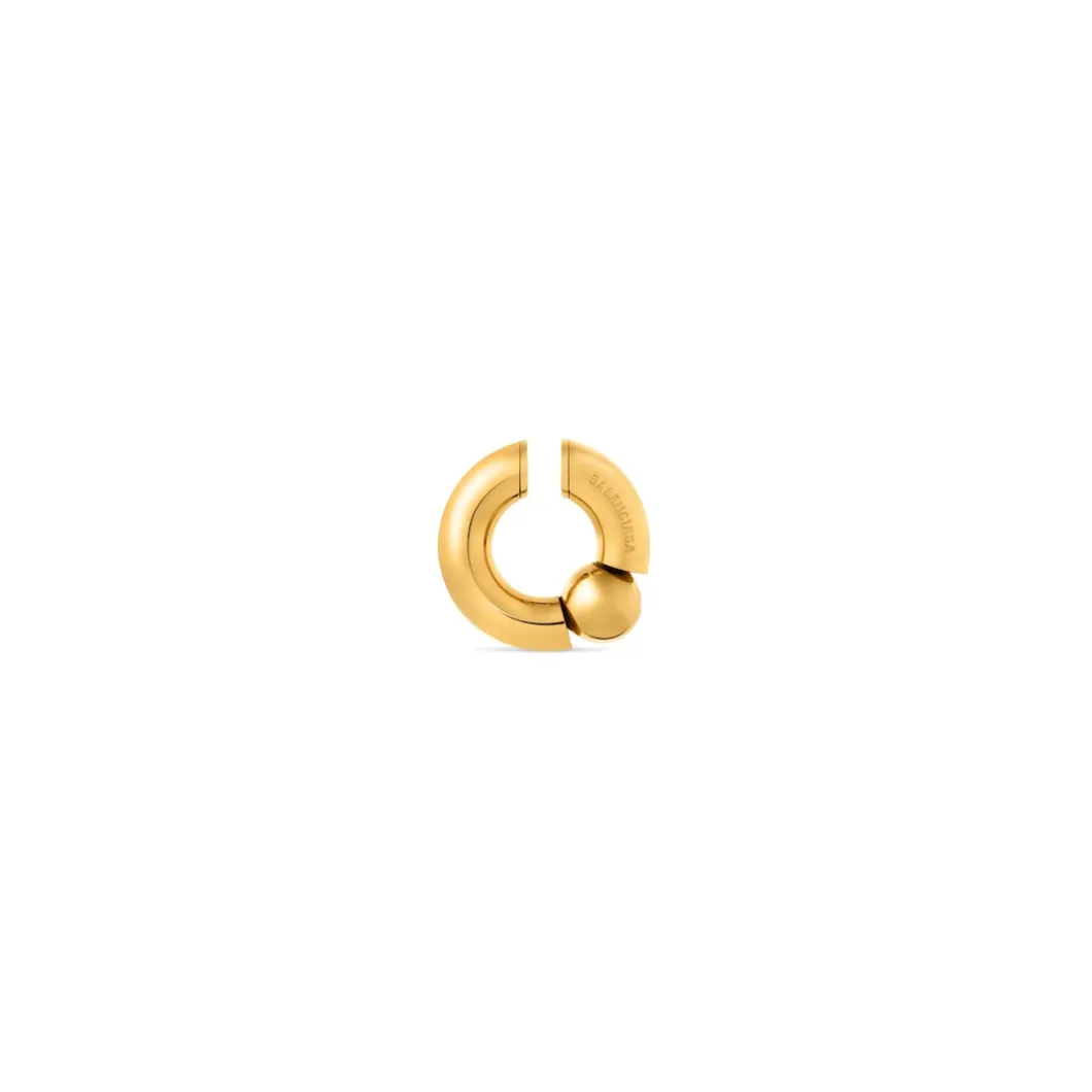 Women's Mega Ear Cuff in Gold