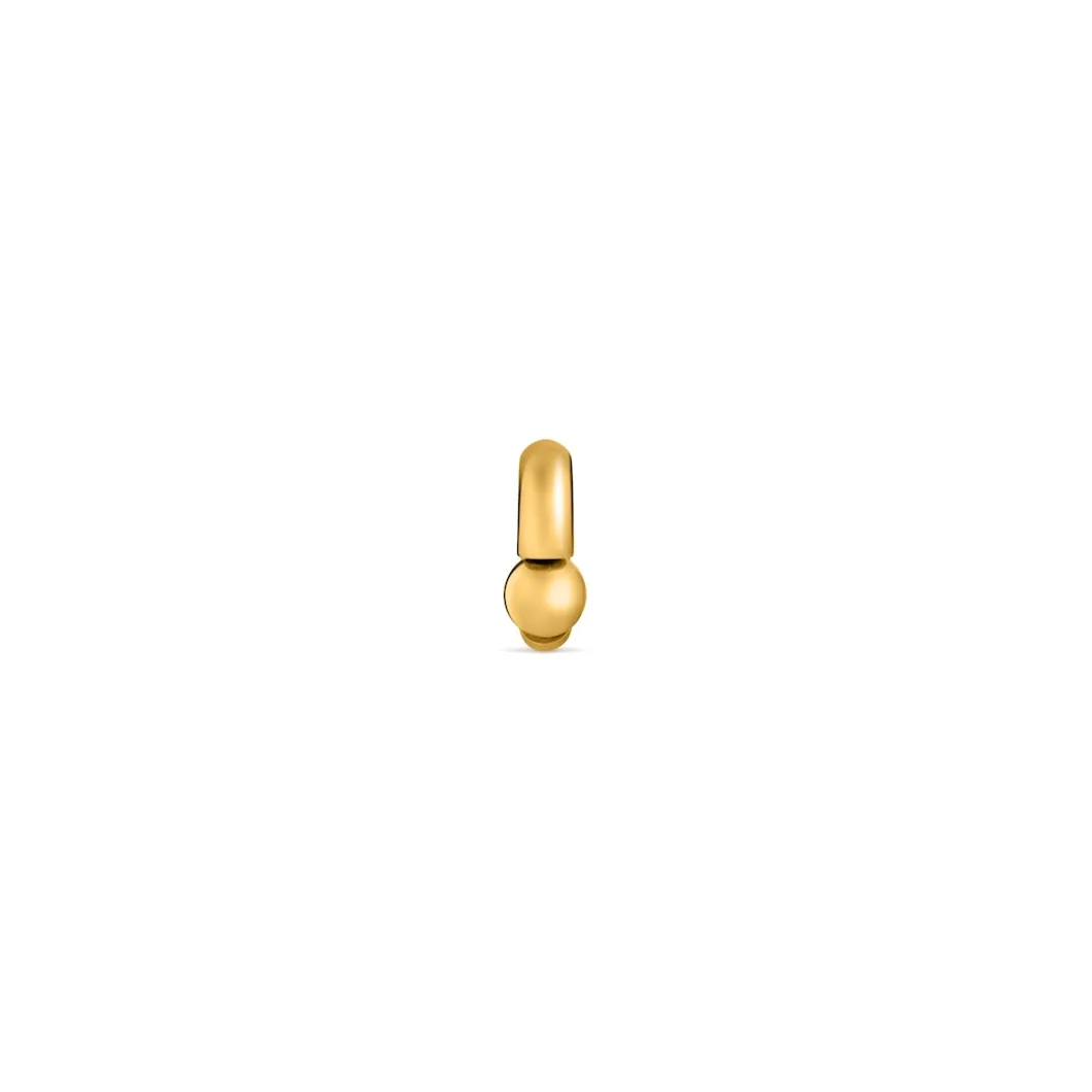 Women's Mega Ear Cuff in Gold