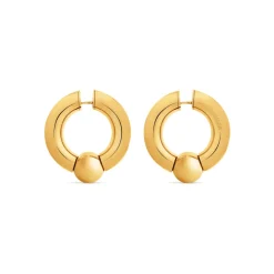 Women's Mega Earrings  in Gold