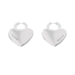 Women's Minnie Xl Earrings  in Silver