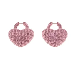 Women's Minnie Xl Earrings  in Pink