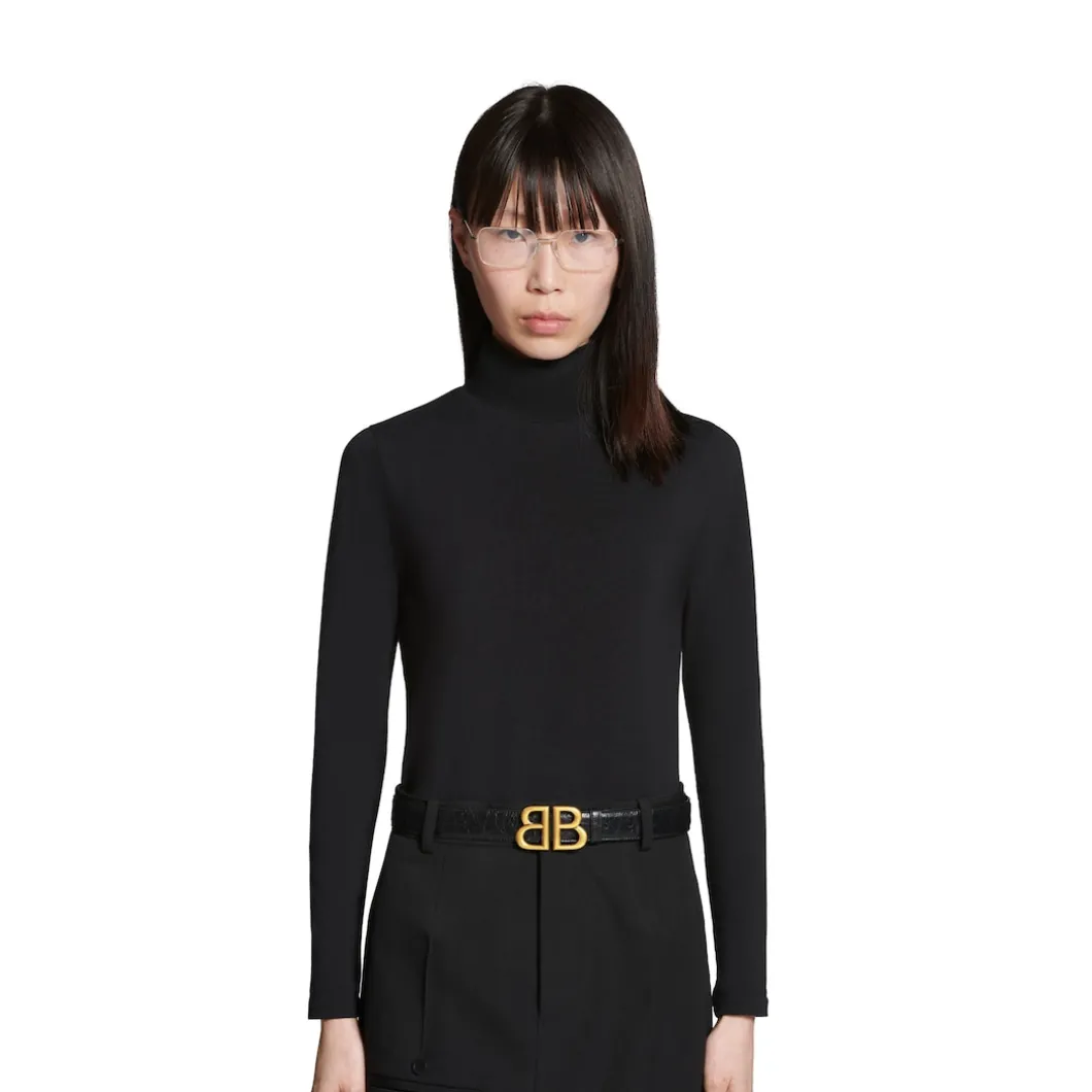 Women's Monaco Belt in Black