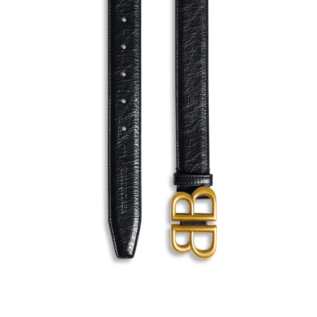 Women's Monaco Belt in Black