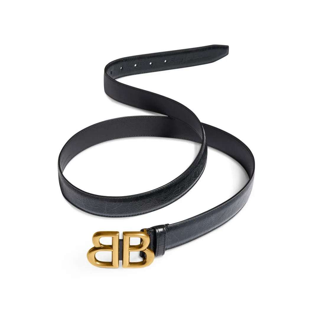 Women's Monaco Belt in Black