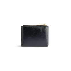 Women's Monaco Bifold Wallet in Black