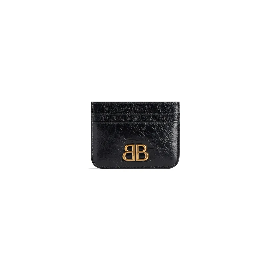Women's Monaco Card Holder in Black
