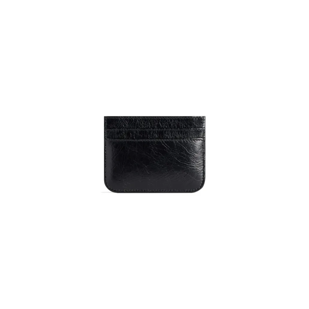 Women's Monaco Card Holder in Black