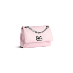 Women's Monaco Mini Bag in Petal Pink