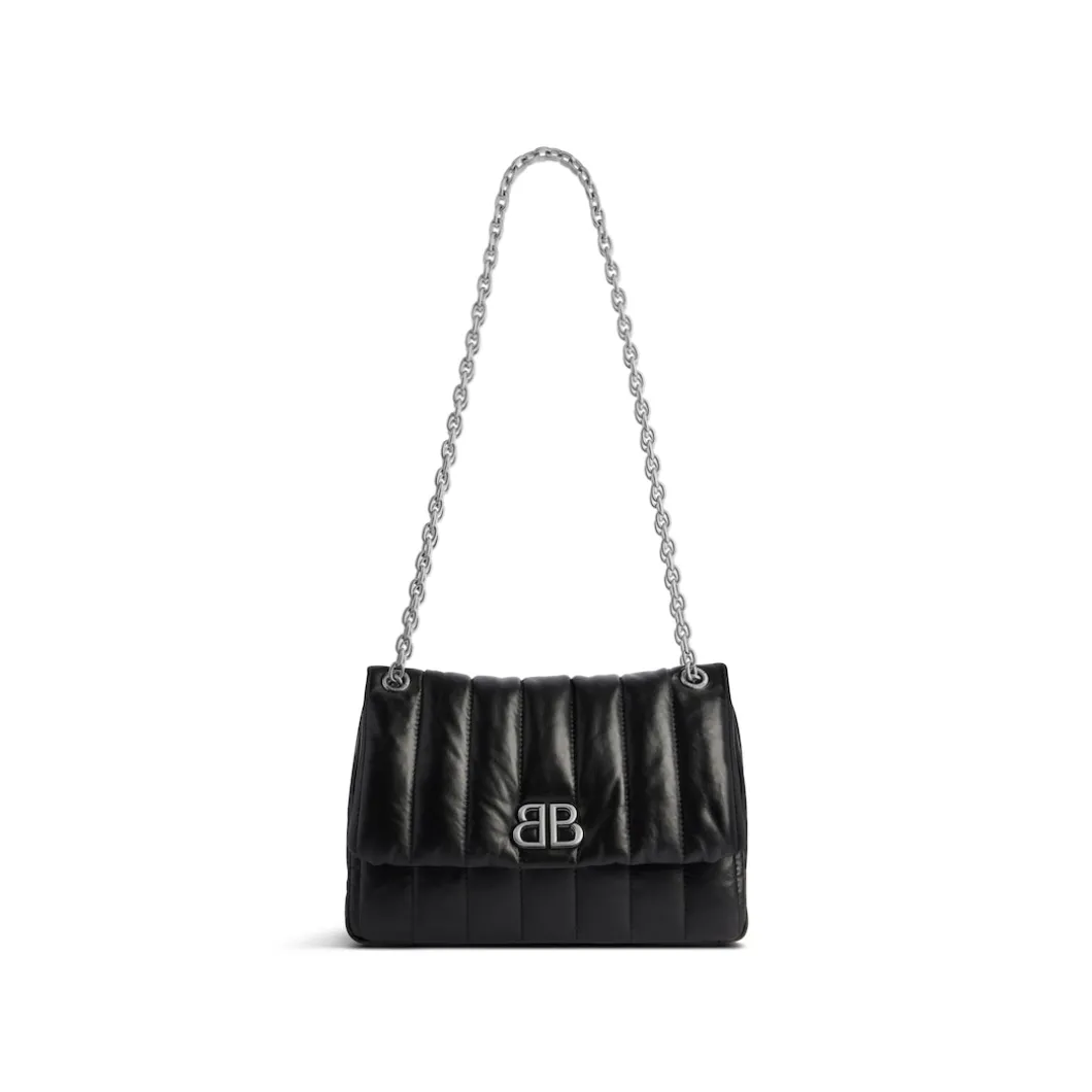 Women's Monaco Mini Bag Quilted in Black