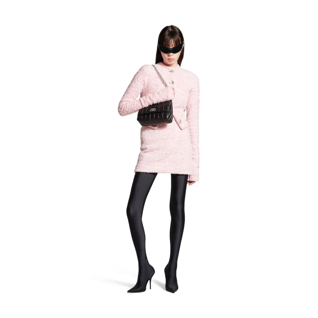 Women's Monaco Mini Bag Quilted in Black